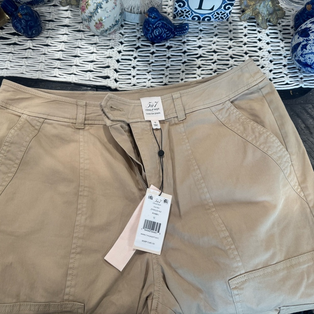 Cinq a Sept NWT Women's Zola Cargo Pants